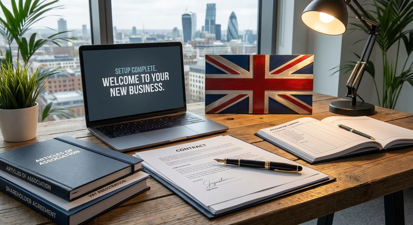 Setting Up Your LTD Company in the UK: The Complete 2025-2026 Accounting & Legal Guide