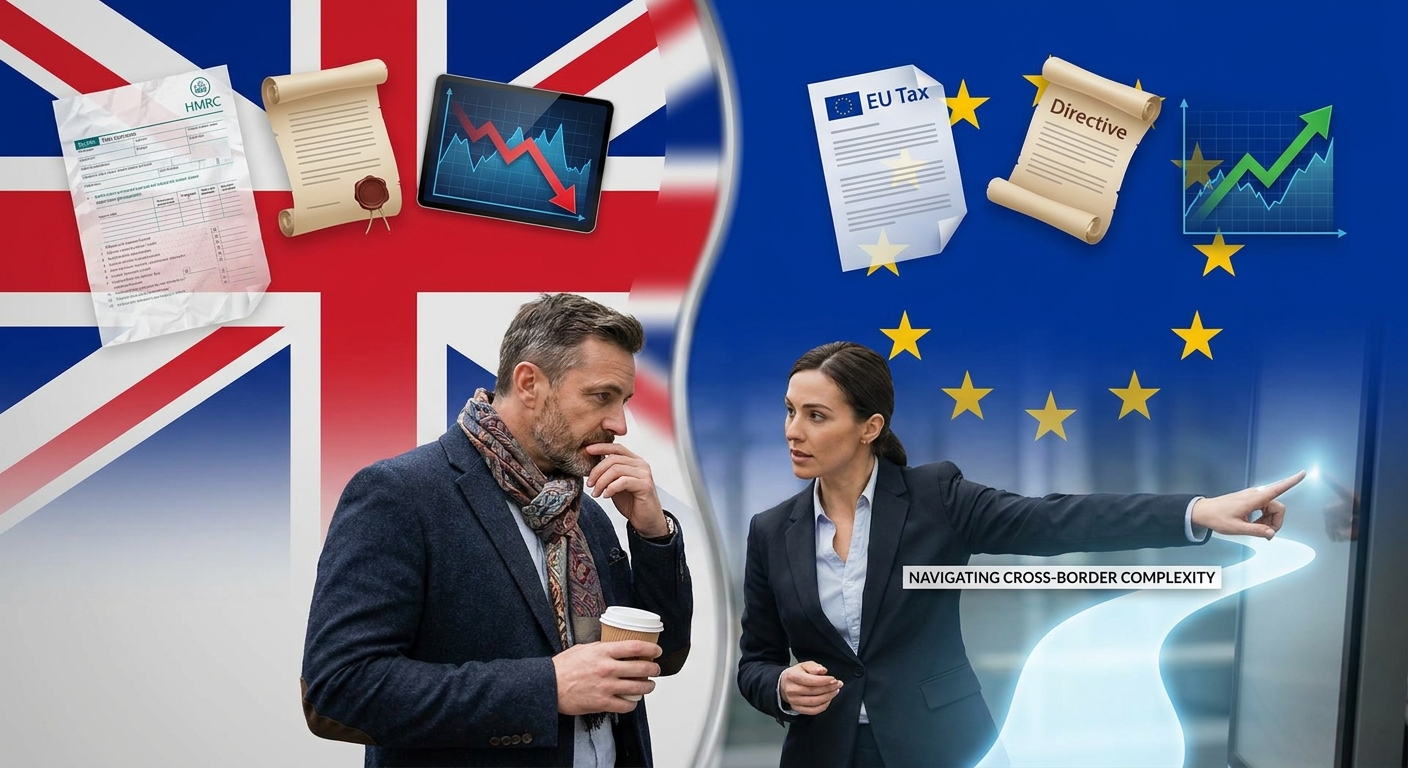 Post-Brexit: Fiscal & Legal Implications for French Entrepreneurs Residing in the UK