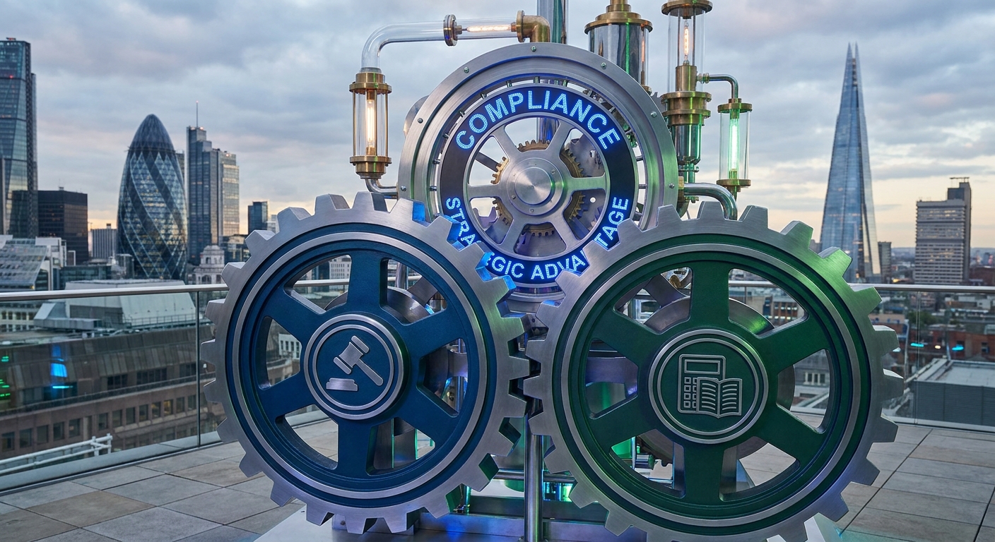 UK Regulatory Compliance: Why Fusing Legal and Accounting Services is a Strategic Advantage