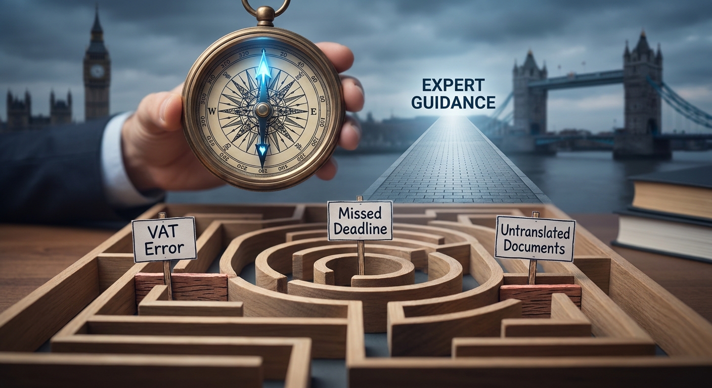 Optimizing UK Financial Management: Common Accounting Mistakes by Foreign Entrepreneurs & How to Avoid Them